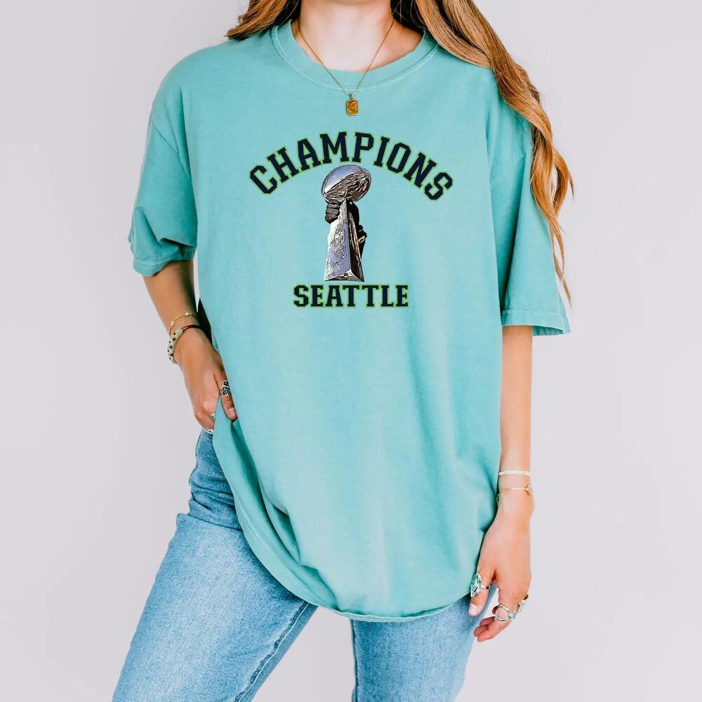 Seattle Football 2026 Shirt, Championship Shirt, Seattle Sports Fan Gift